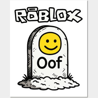 Roblox Oof Posters and Art